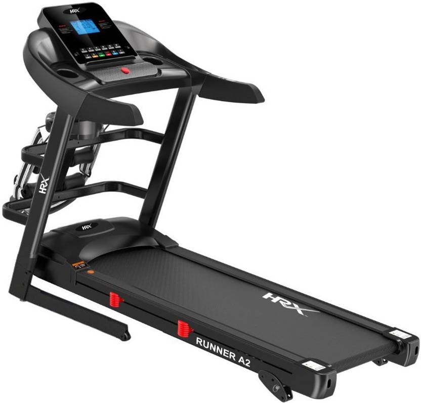 HRX RUNNER A2 Treadmill with Massager 2.5HP Peak Motorized