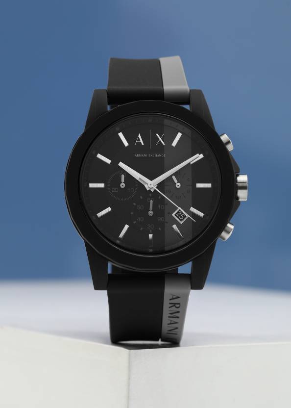 A/X ARMANI EXCHANGE Outerbanks Outerbanks Analog Watch - For Men - Buy A/X ARMANI  EXCHANGE Outerbanks Outerbanks Analog Watch - For Men AX1331 Online at Best  Prices in India 