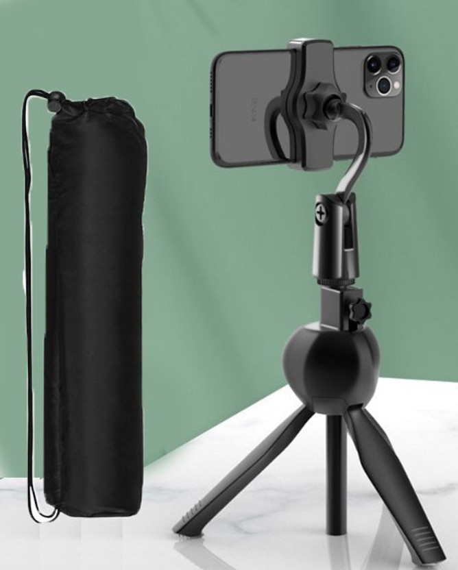 BUFONA BUZ42 Buy Hot Popularity Tripod stand for mobile 360 degree with Clip BAG,phone stand for online classes Camera stands high Quality Multi-Use Selfie Stick Desktop Online Course Video Recording Special Design for Streaming, Video Blogs,Presentation, Creating Product Demos, Vlog,Video Blogging 