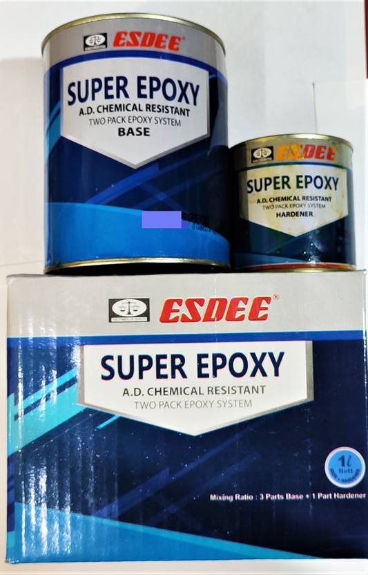 ESDEE SUPER EPOXY ZINC YELLOW PRIMER(TWO PACK SYSTEM) 1 LTR Oil