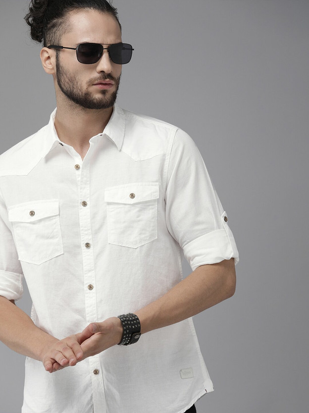 roadster white shirts