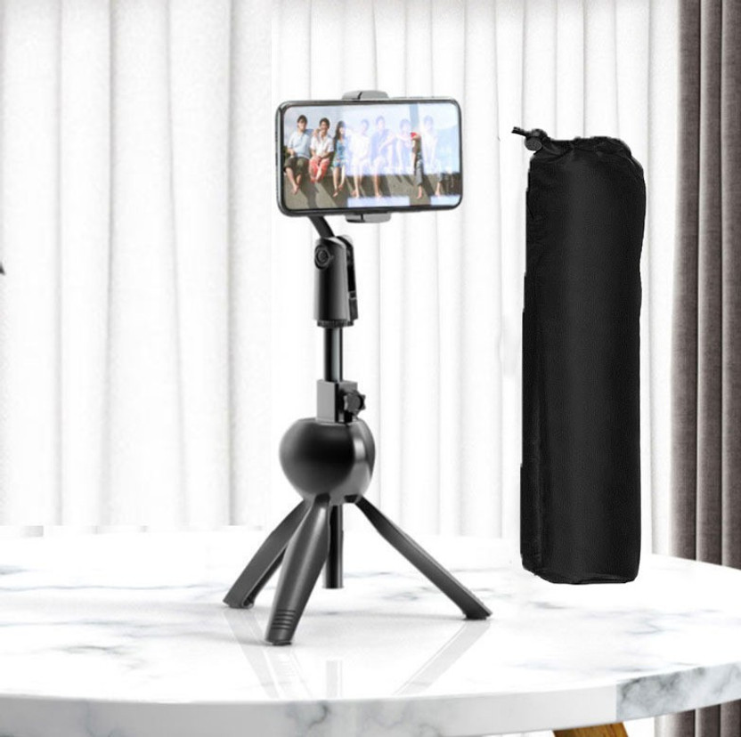 BUFONA BUF-42 Buy Tripod stand for mobile 360 degree with Clip BAG ,inMonopods|Tripod stand for camera||gimbal for smartphone|,Tripod stand for mobile Multi-Use Selfie Stick Desktop Online Course Video Recording Special Design for Streaming, Video Blogs, inTripod,inTripod Ball Head,inTripod Bracket,