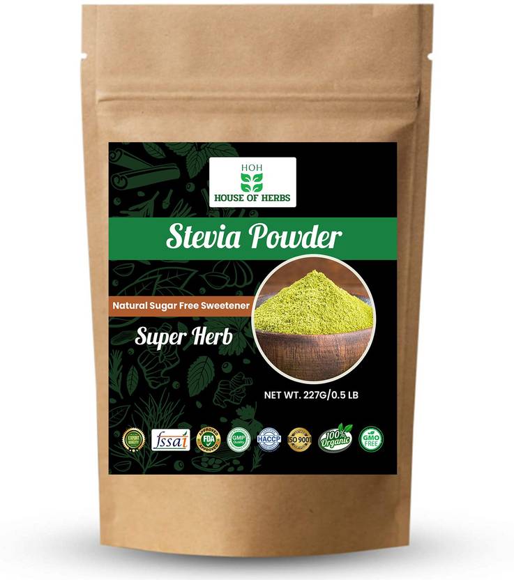 House Of Herbs Stevia (Rebaudiana) Natural Sweetener Sugar Free Zero Calories Sweetener Price in