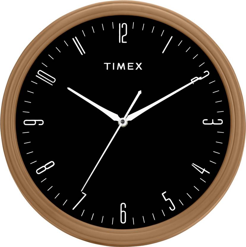 Timex Analog 29.5 cm X 29.5 cm Wall Clock Price in India Buy Timex