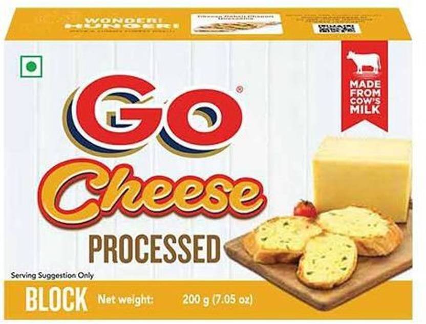 Go Plain Processed cheese Block Price in India Buy Go Plain Processed