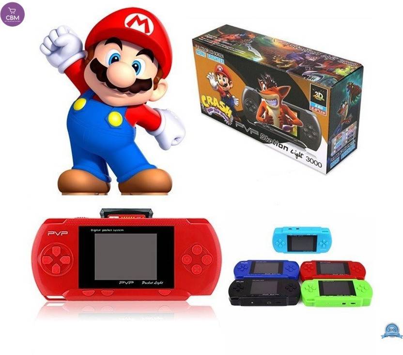 Amber PVP Station Light 3000 3D World 8bit Hand Video Game Console Handheld Gaming Console Price