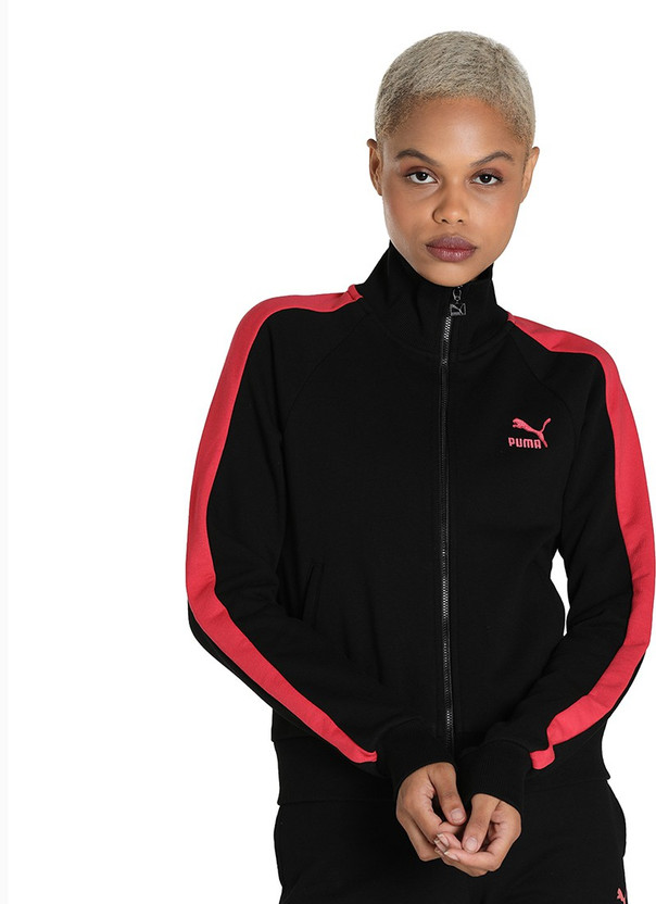 puma full sleeve printed women jacket