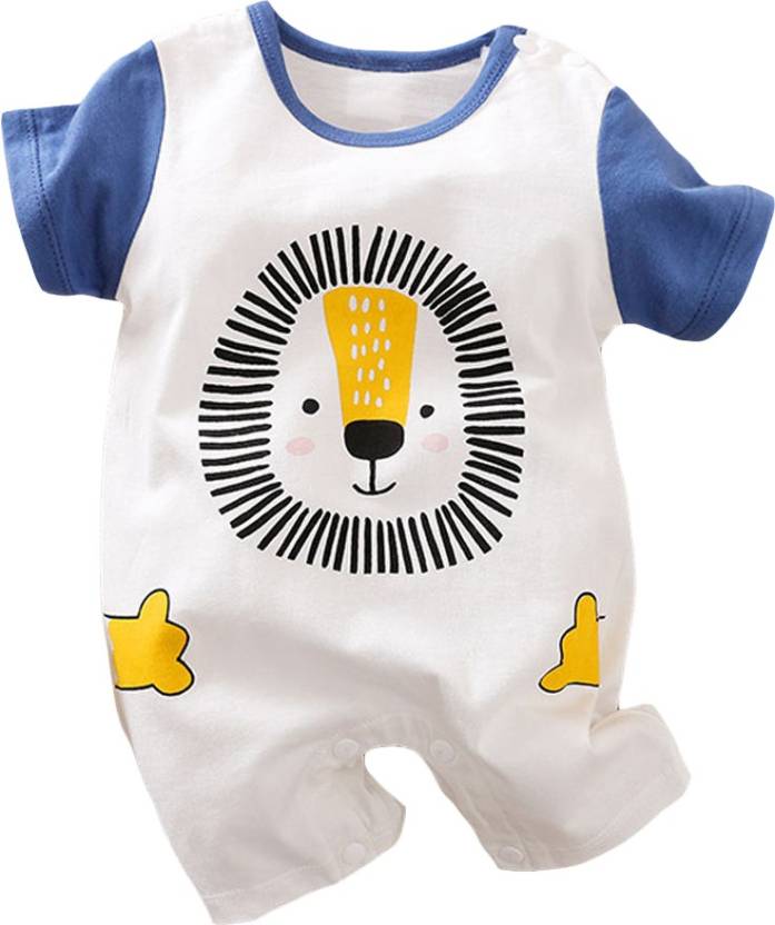 Hopscotch Romper For Baby Boys & Baby Girls Casual Animal Print Cotton  Blend Price in India - Buy Hopscotch Romper For Baby Boys & Baby Girls  Casual Animal Print Cotton Blend online