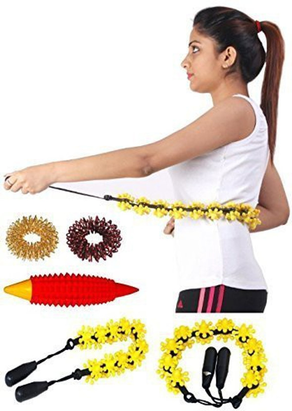 Acupunx 40 Acupressure Massager for Whole Body Care with 9 Benefits by Vihan Marketing Massager(Multicolor)