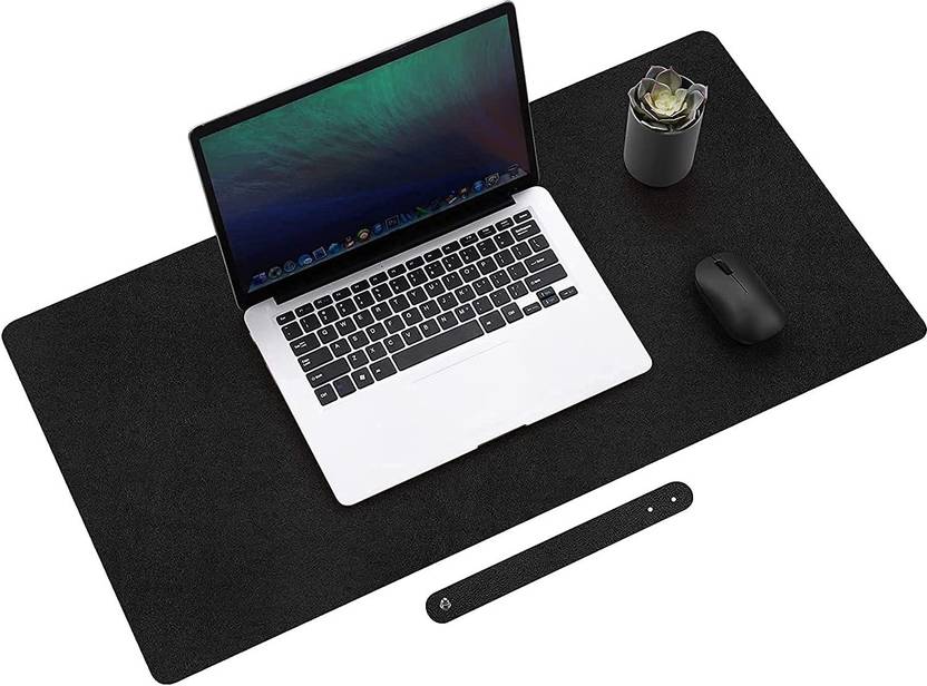 SYGA Desk Pad Protector Waterproof PU Desk Mat Blotters on Desktop