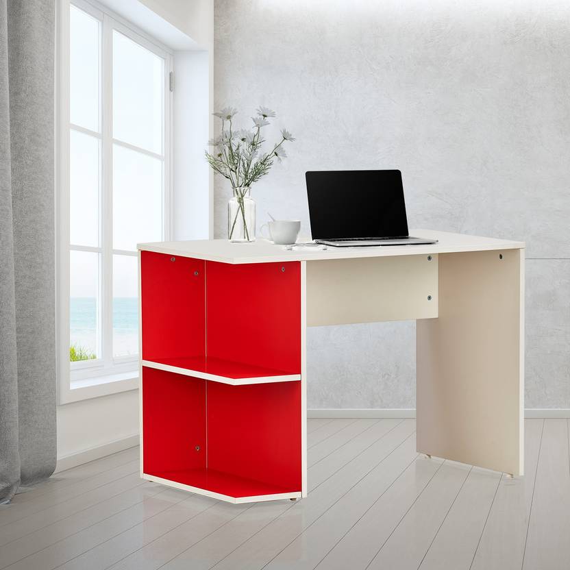 Featherlite Nexus Engineered Engineered Wood Office Table Price in