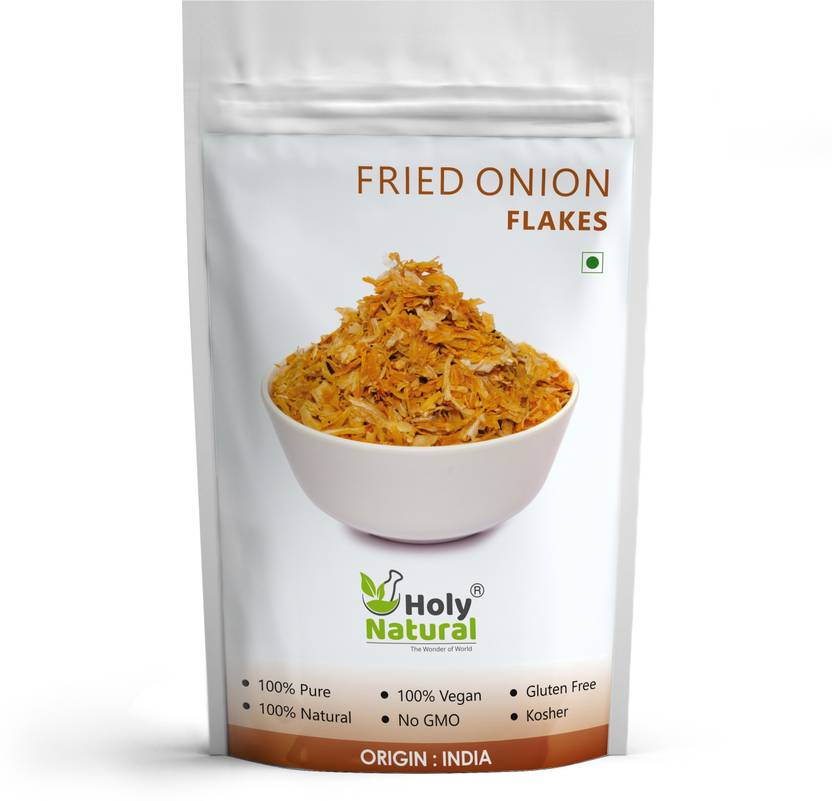 Holy Natural Fried Onion Flakes 250 GM Price in India Buy Holy