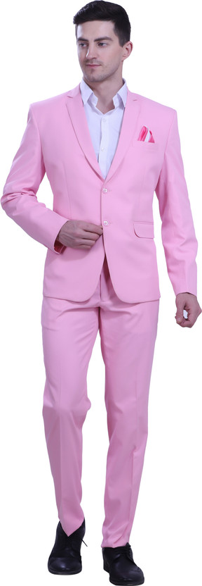 pink formal coat