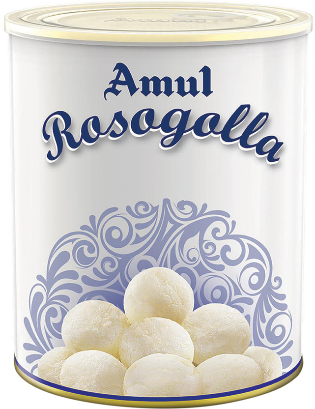 Amul Rosogolla Tin(1 kg)