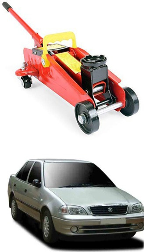 AYW 2 Ton Car Hydraulic Trolley Jack For Esteem For All Models Vehicle Jack(2000 kg)