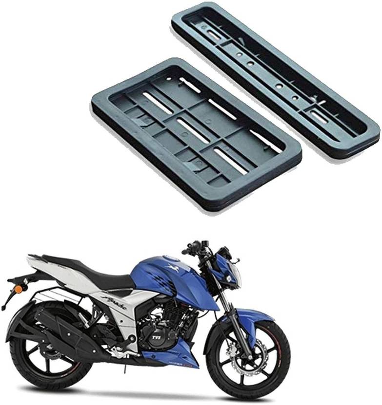 autoformonix Bike Number Plates Frame (Number Plates Holders)Front