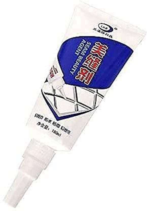 silverwyn Waterproof Tile Gaps/Grouts Repair Filler Tube (180 Ml White