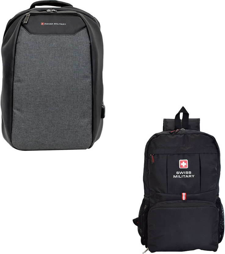 Swiss military casual backpack clearance
