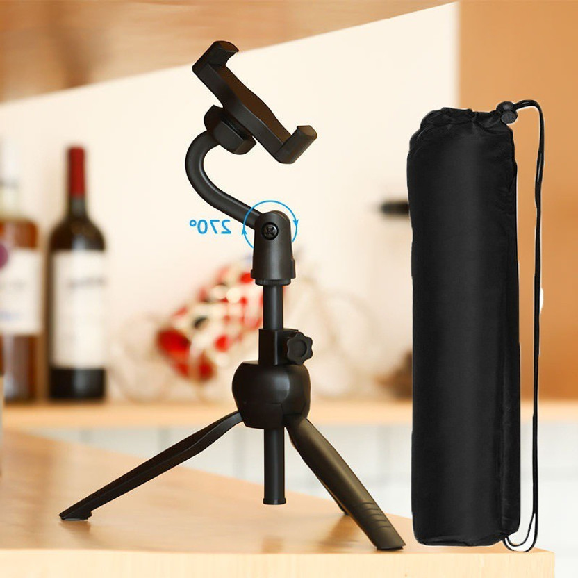 POZUB strong Tripod stand + Dustproof Bag with Clip |Tripod stand for camera||Gimbal for smartphone|mobile phone stand|Multi-Use Selfie Stick Desktop Online Course Video Recording Special Design for Streaming, Video Blogs, Online Classes, Presentation, Creating Product Demos, Vlog,Video Blogging ,Gi