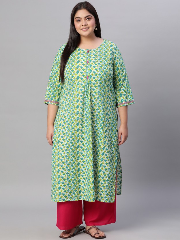 Buy Meher Impex Women Cotton ALine Floral Printed Long Kurta Online at  Best Prices in India  JioMart