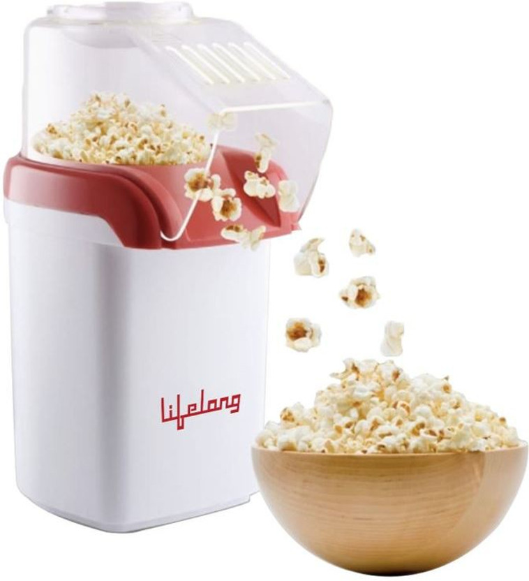Lifelong Lifelong Movie Night Combo - OTT Subscription with Lifelong PopCorn Maker(White, Red) - Flipkart Deal
