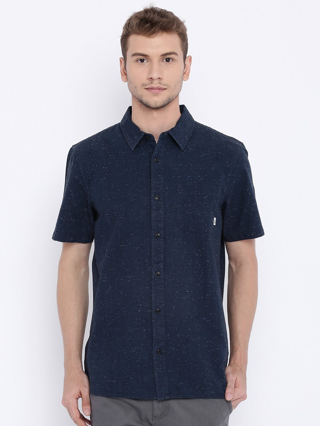 Vans royal blue shirt Clearance