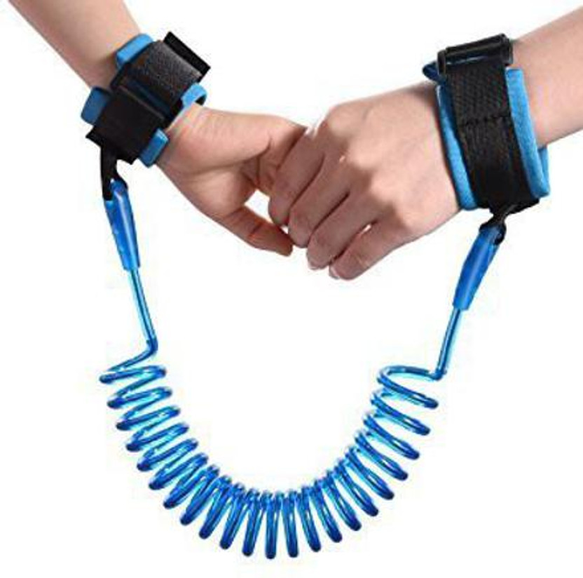 GOPINATH AUTOLINK Anti Lost Wrist Link with Lock and Key for Baby Safety, Best Safety Harness/Band for Kids(Multicolor)