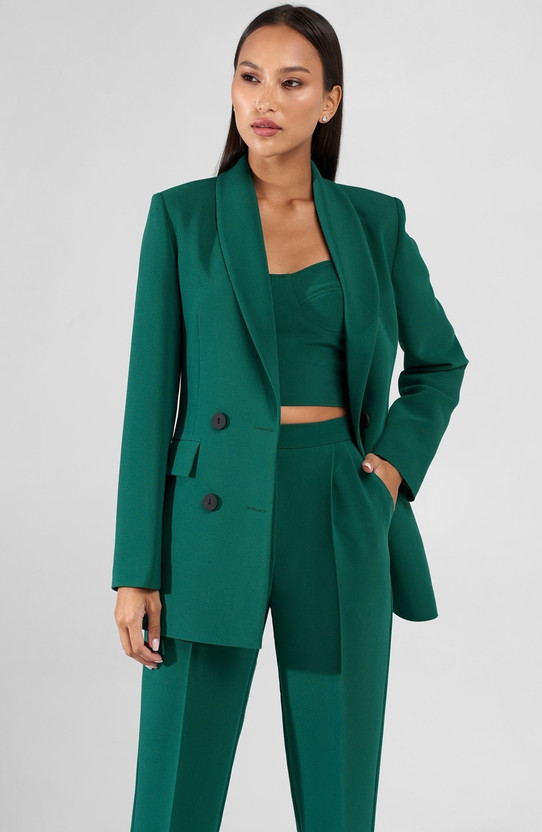 ladies crepe jacket