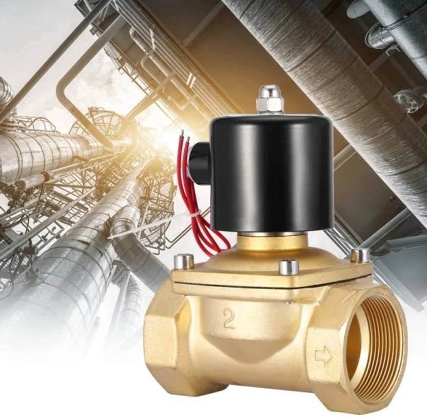 TECHNO 1" BRASS SOLENOID VALVE Diaphragm Valves Price in India Buy