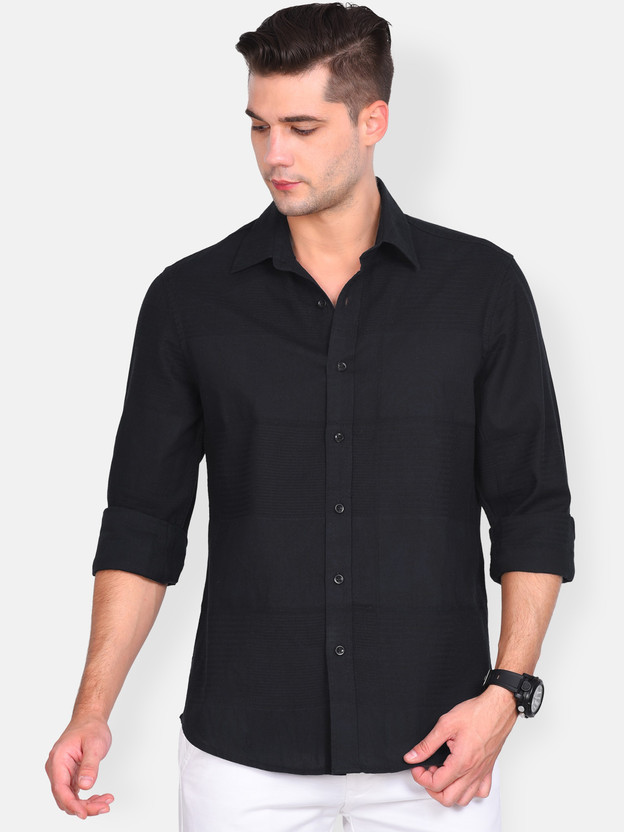 black shirt design for man
