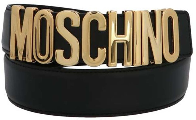 mens moschino belt