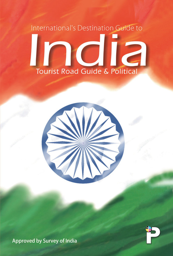 India Tourist Road Guide & Political  - India Travel Guide. Ideal for traveling lovers, tour guide, tour book(Hardcover, International Publications)