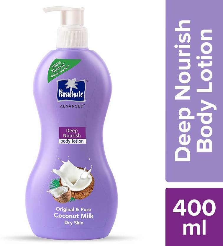 parachute ka body lotion