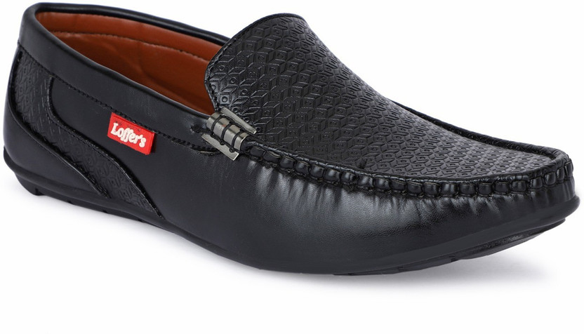 black loafer shoes flipkart