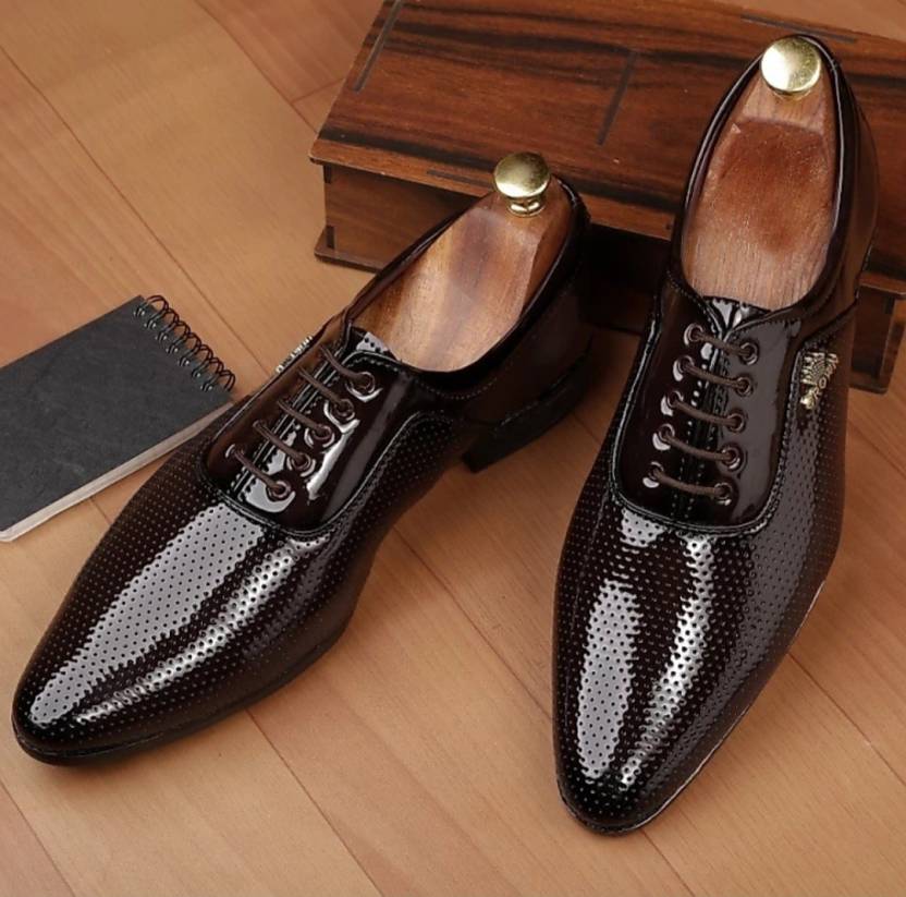 SHOELIFE Formal and Party Wear shoes Lace Up For Men - Buy SHOELIFE Formal  and Party Wear shoes Lace Up For Men Online at Best Price - Shop Online for  Footwears in