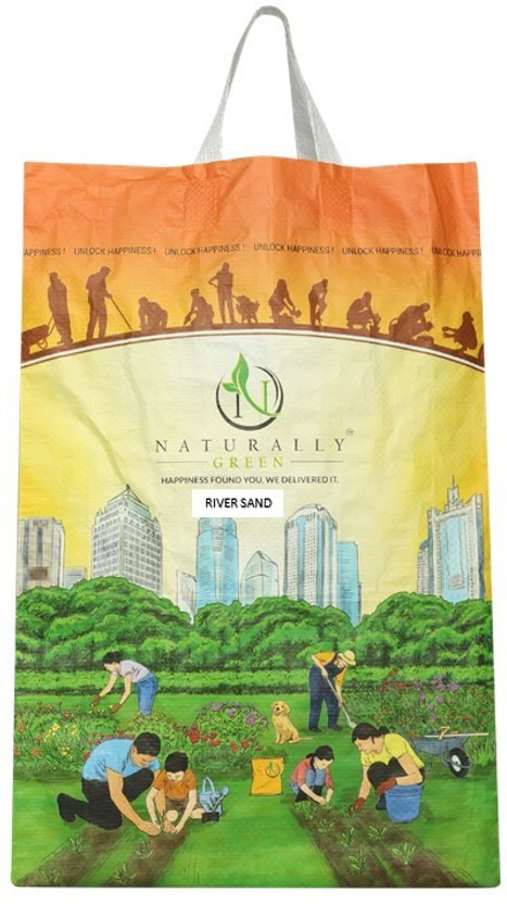 Naturally Green river sand coarse 10 kg Soil(10000 g, Granules)