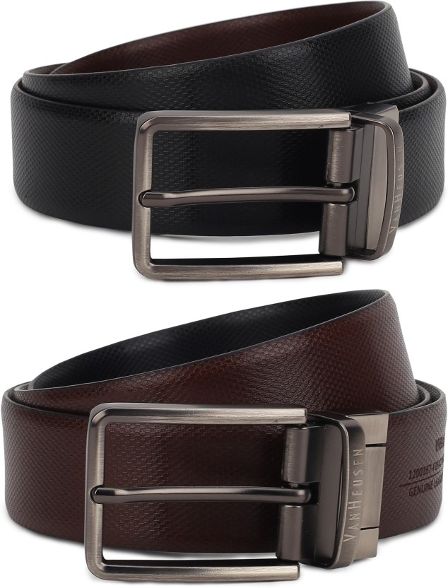 van heusen belts flipkart