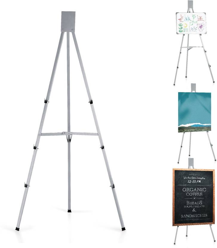 Eduway Portable Presentation Tripod Stand For Whiteboard & Notice Board