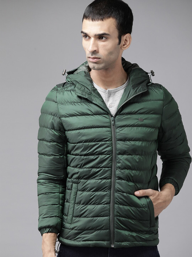 Roadster Full Sleeve Solid Men Jacket 