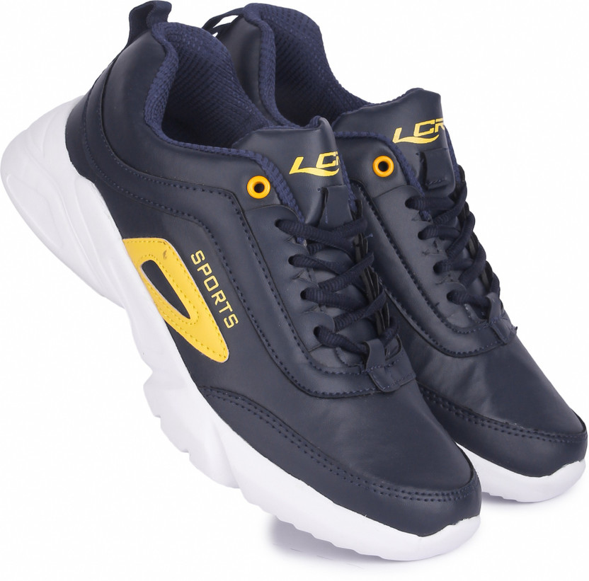lancer men's sports running shoes flipkart