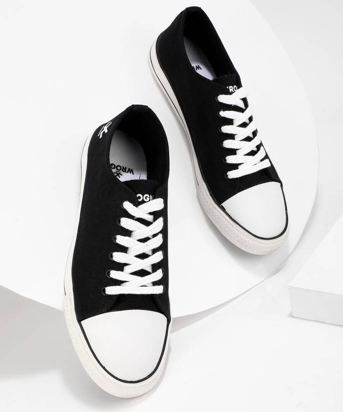 wrogn sneakers black