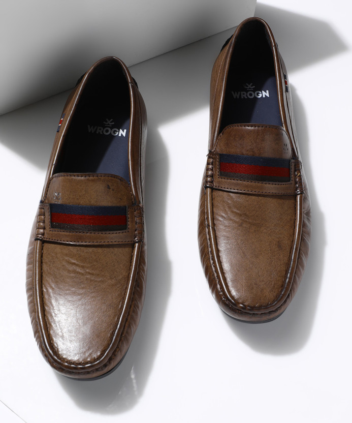 WROGN Loafers For Men - Buy WROGN 