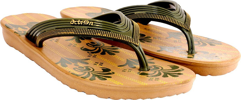 action flotter ladies chappal