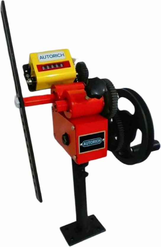 AUTORICH 1/3 Manual Hand Operated Motor Coil Winding Machine Speeder