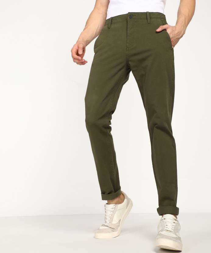 LEVI'S 512 Slim Fit Men Green Trousers - Buy LEVI'S 512 Slim Fit Men Green  Trousers Online at Best Prices in India 