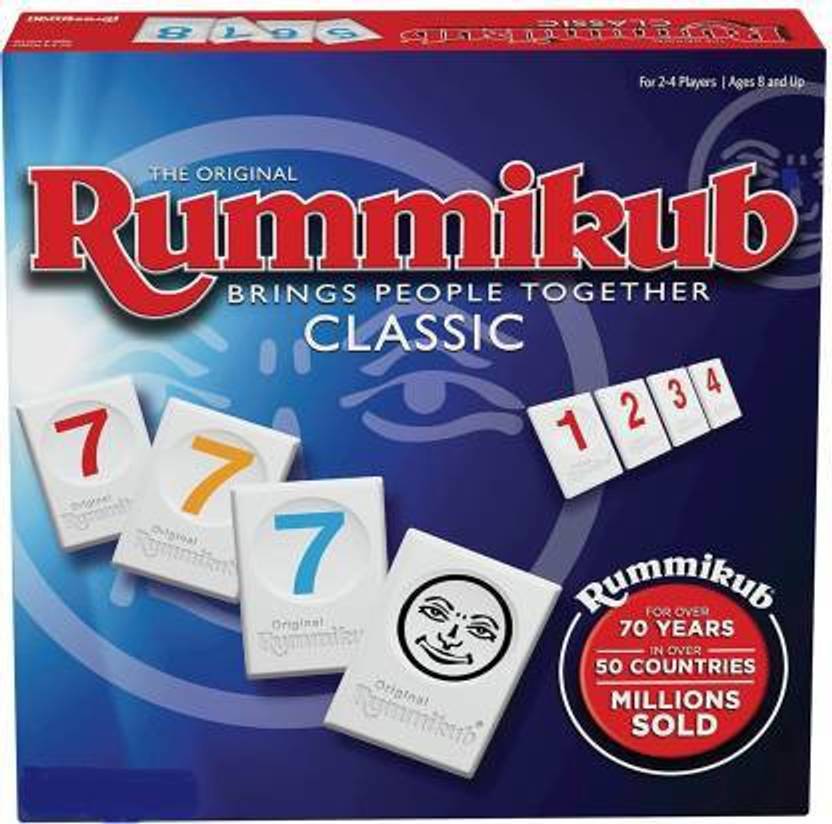INFINITE POCKET RUMMIKUB EXPRESS, Brings people together Party & Fun