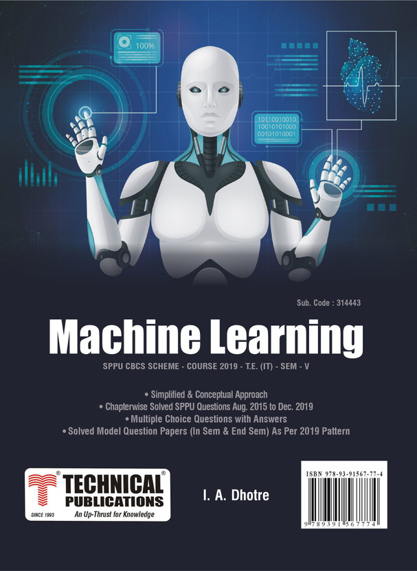 Machine Learning(Paperback, I. A. Dhotre)