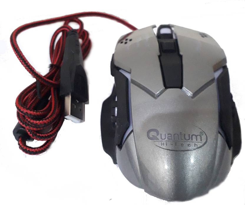 QUANTUM QHM286G Wired Mechanical Gaming Mouse QUANTUM
