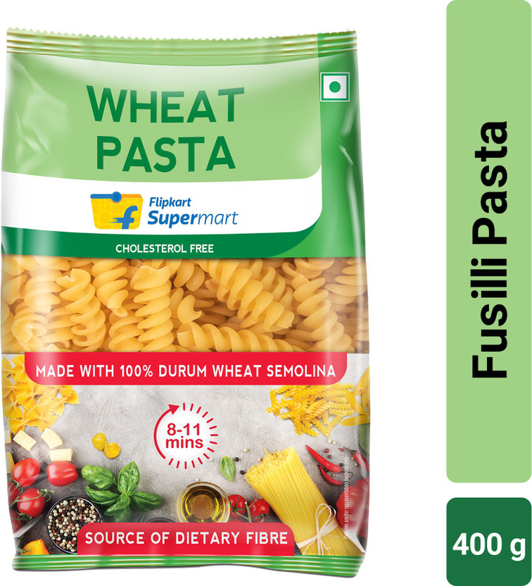Flipkart Supermart 100% Durum Wheat Semolina Fusilli Pasta(400 g)
