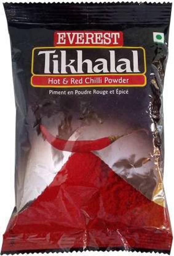 EVEREST Tikhalal Hot and Red Chilli Powder 100g Pack of 1 Price in
